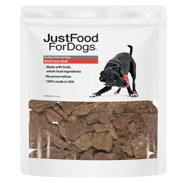 Beef Liver Bark Treats for Dogs JustFoodForDogs
